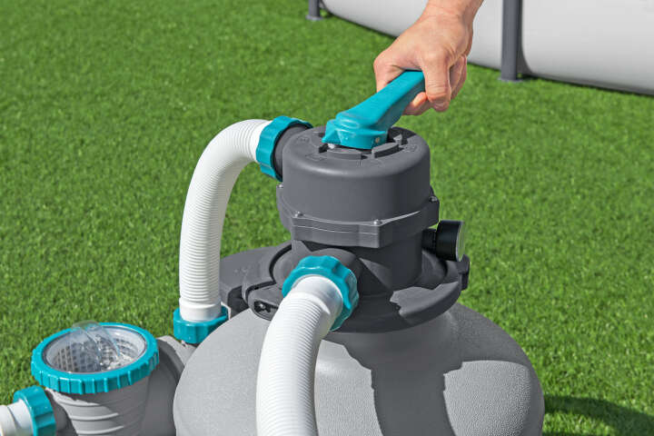 Bestway Sandfilteranlage mit Zeitschaltuhr 6.056 l/h